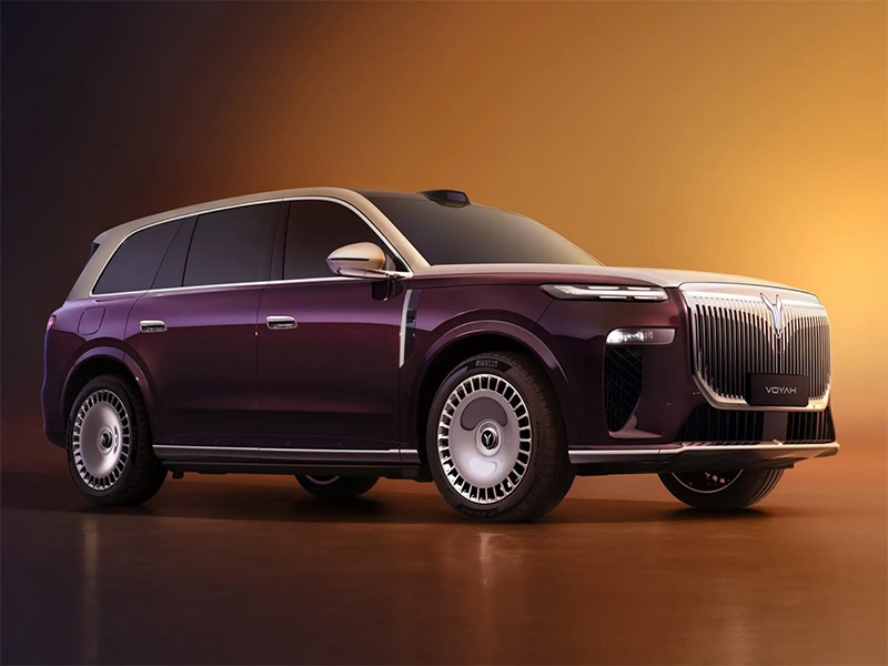 Новый флагман Voyah Taishan бросит вызов Rolls-Royce