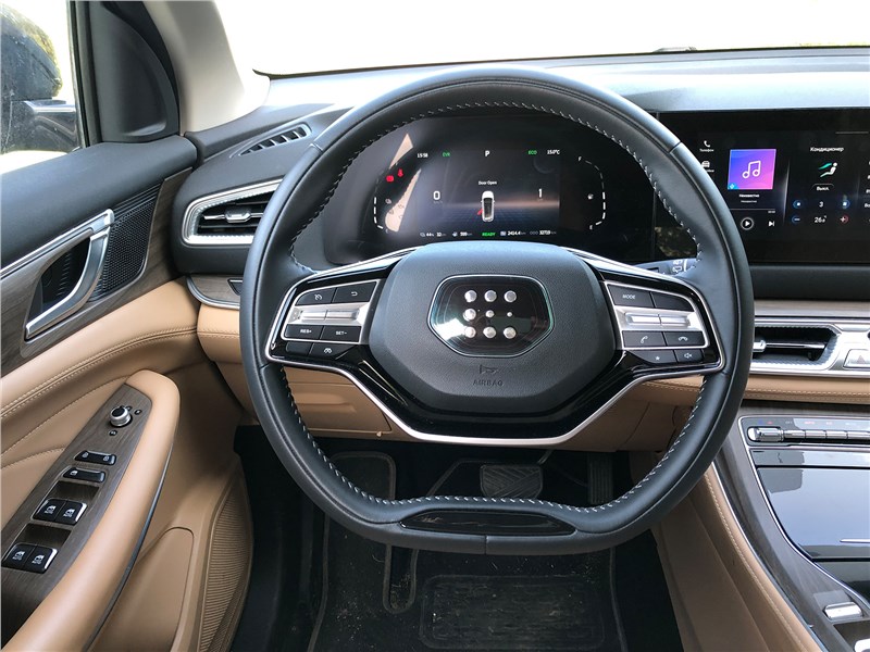 Evolute i-Space (2024) руль