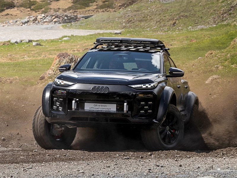 Audi готовит конкурента Mercedes-Benz G-Class и Land Rover Defender
