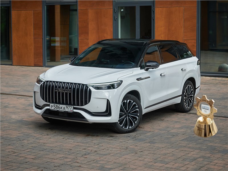 Jaecoo J8 (2024) Технократ с претензией 