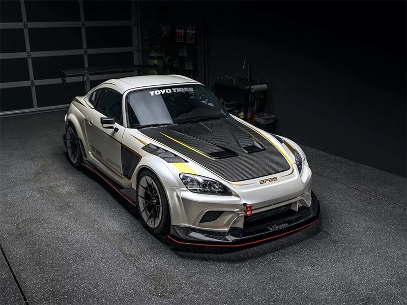 Американцы создали 580-сильный Honda S2000