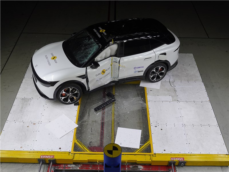 Праздник на улице Euro NCAP