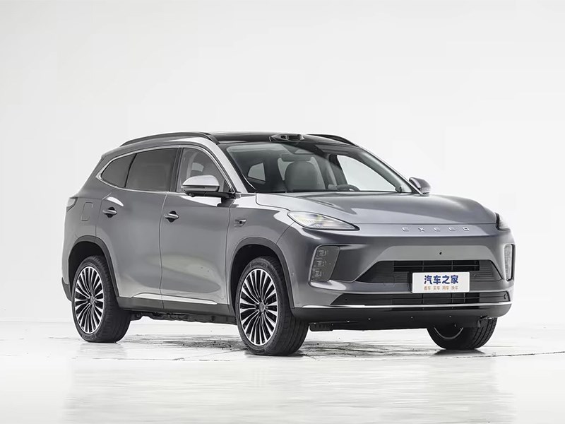 В Китае обновили гибридный кроссовер Exeed ET5