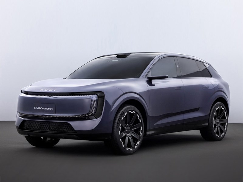 Audi выводит на рынок Китая электрический кроссовер под своим новым брендом