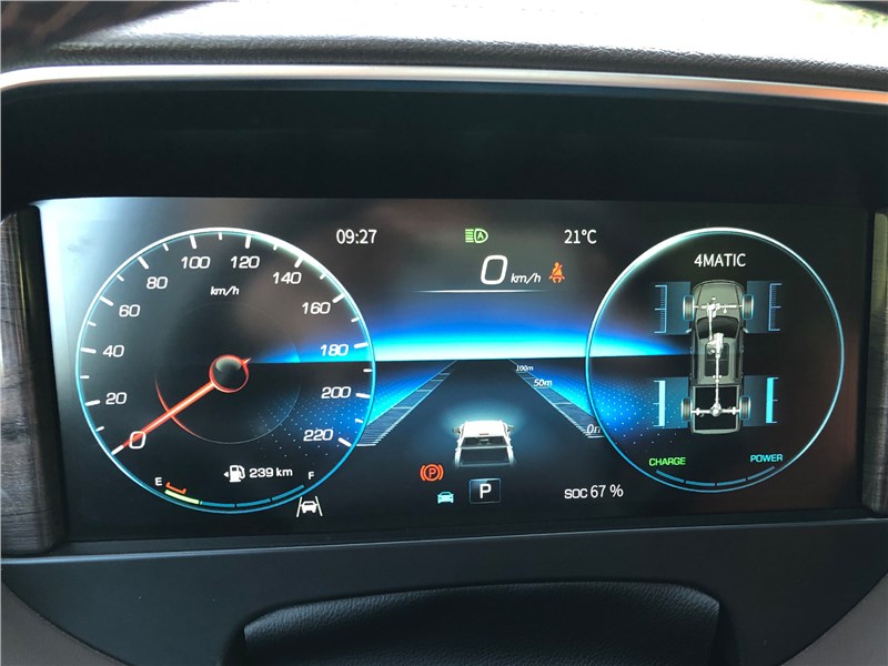 Foton Tunland V9 (2025) приборная панель