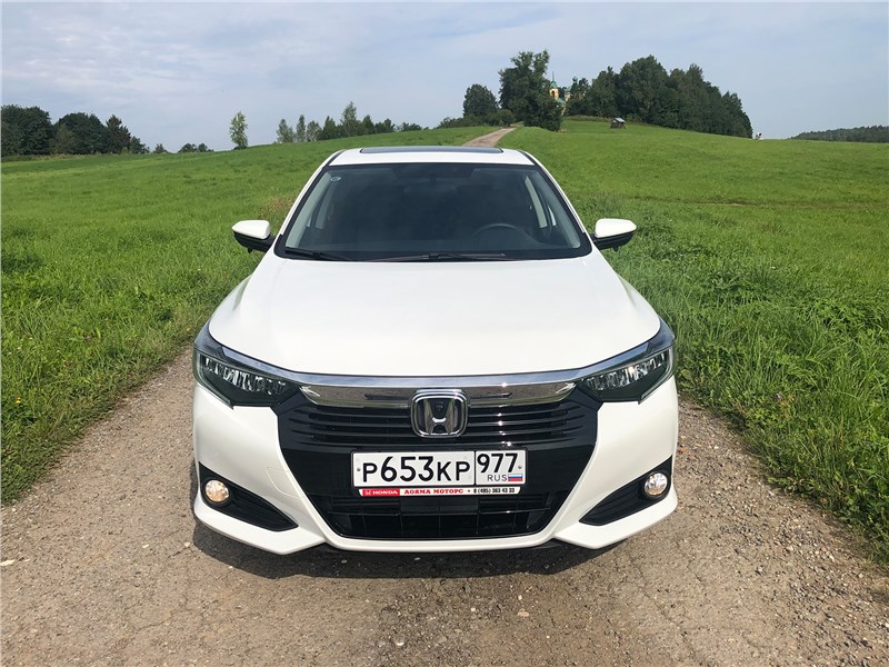 Honda Crider (2018) вид спереди
