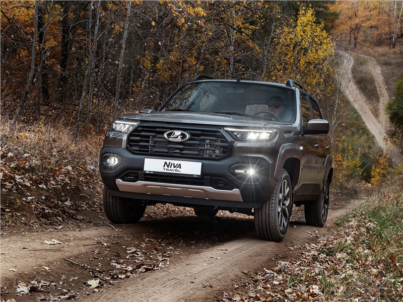 Lada Niva Travel - lada niva travel (2025) больше низов, плавнее ход