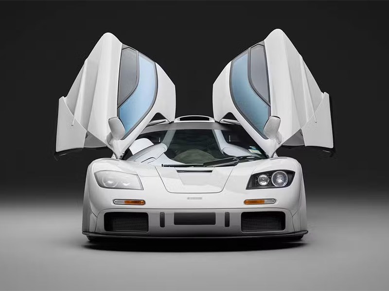 Этот McLaren F1 стал самым дорогим в истории марки