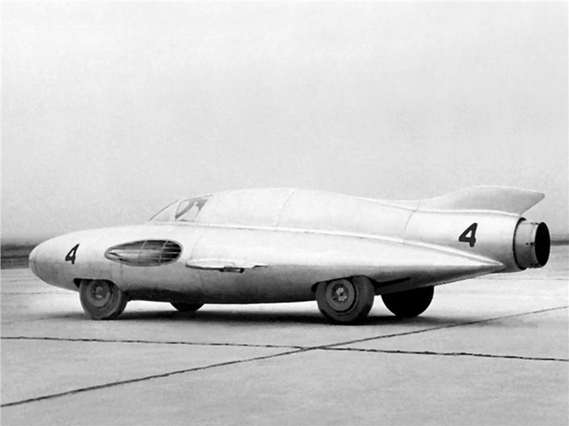 На реактивной тяге 