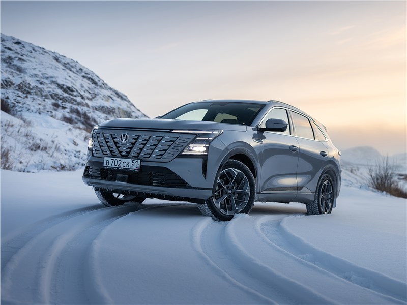 Changan CS75 Plus (2026) Держать себя в тонусе