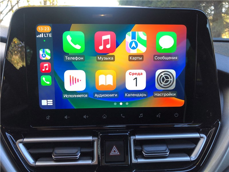 Suzuki Baleno (2022) монитор