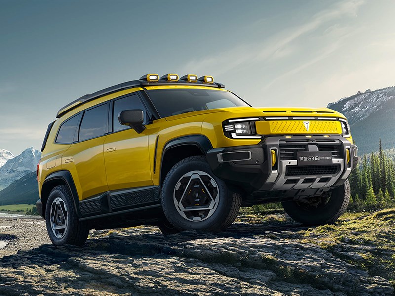 На российском рынке появится новый кроссовер от Changan