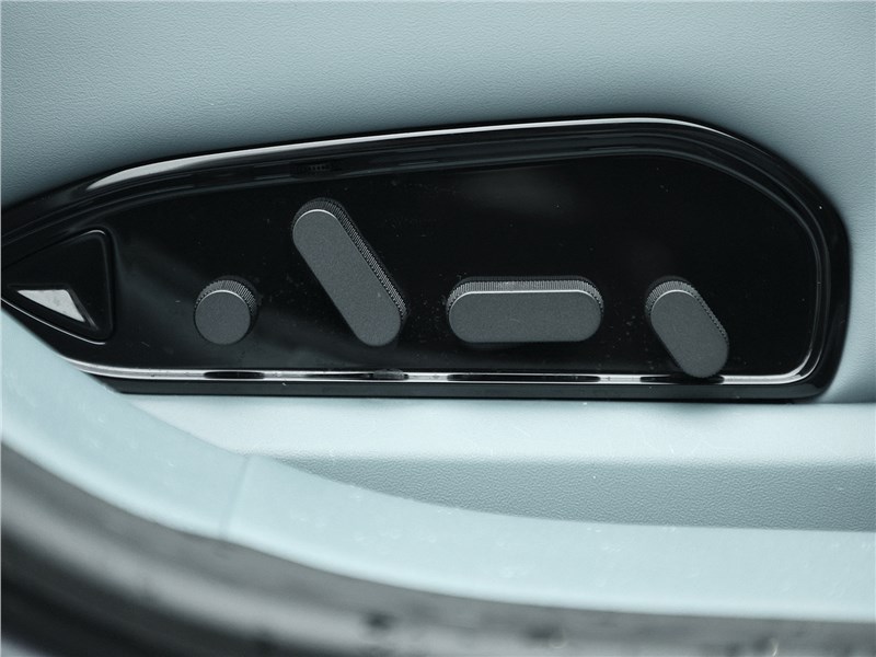 Avatr 12 (2025) регулировки кресла