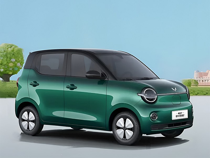 Wuling представил дешевый электрокар Mini EV с запасом хода до 301 км