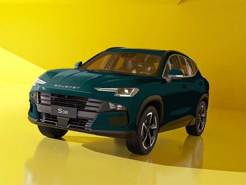На российском рынке появился новый кроссовер Soueast S06