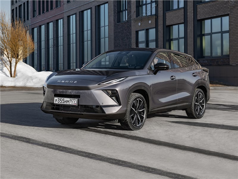Omoda C5 (2026) Без кокошника, но наша