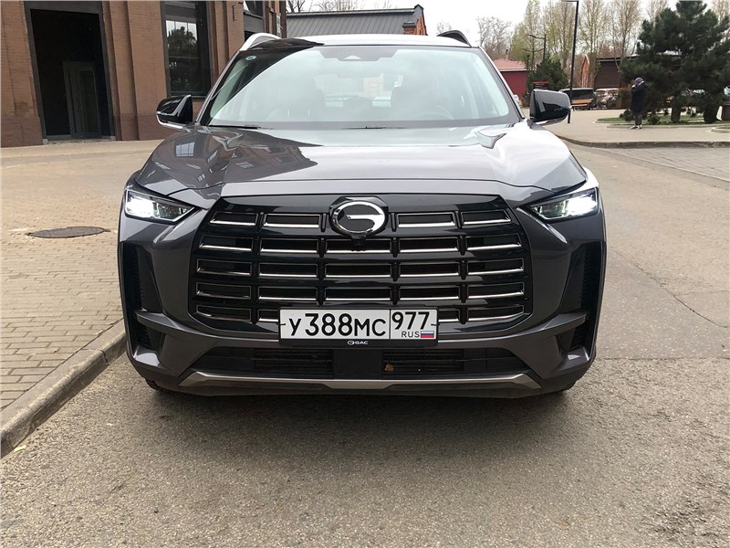 GAC GS4 (2025) вид спереди