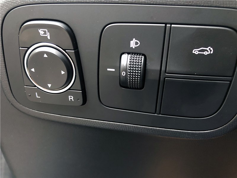 GAC GS4 (2025) кнопки