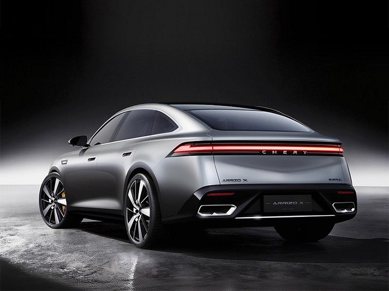 Chery представила концепт седана Arrizo X