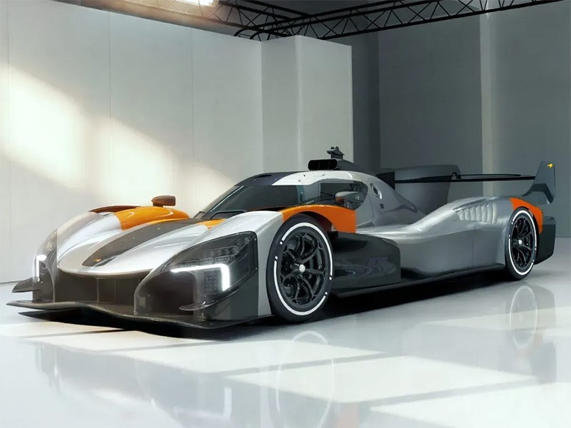 McLaren представил 720-сильный трековый гиперкар