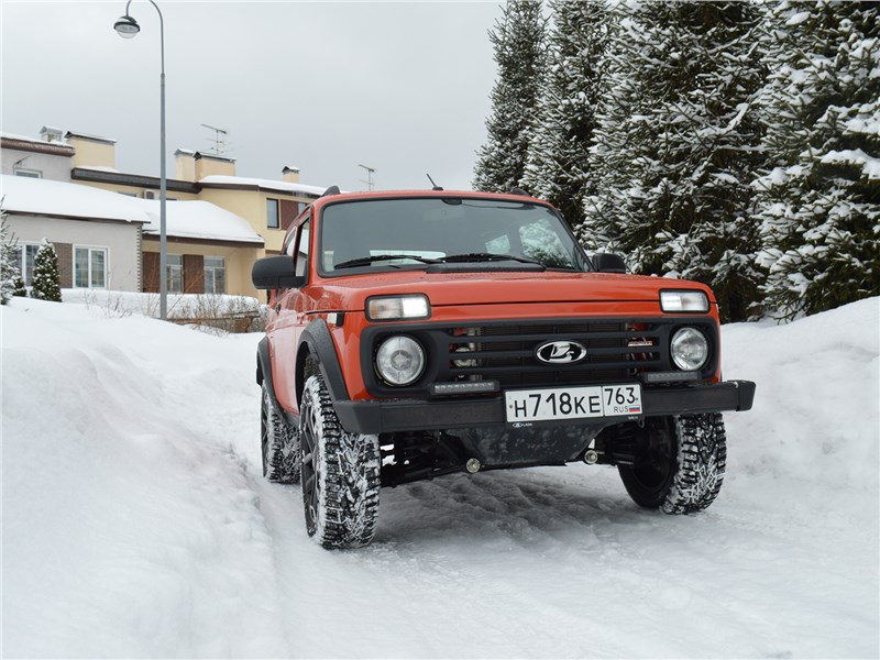 LADA Niva Sport (2025) Спортивный и внедорожный