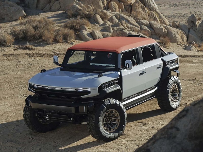 GMC показал компактный внедорожник Hummer 