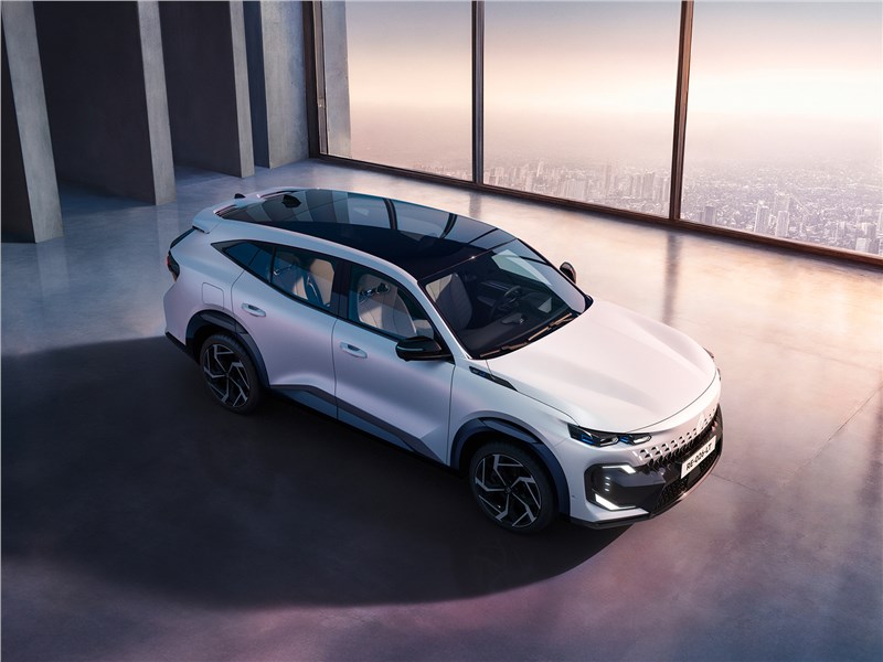 Renault Filante E-Tech 250 (2026) Остался французский шильдик