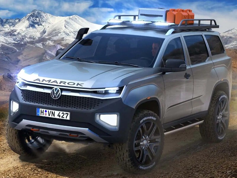 Volkswagen не отказался от идеи внедорожника Amarok
