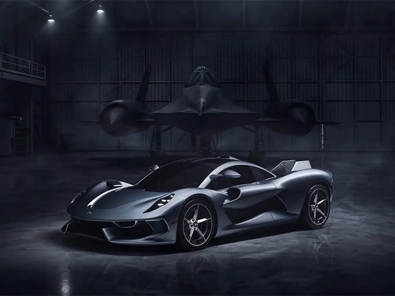 Hennessey представила суперкар Blackbird