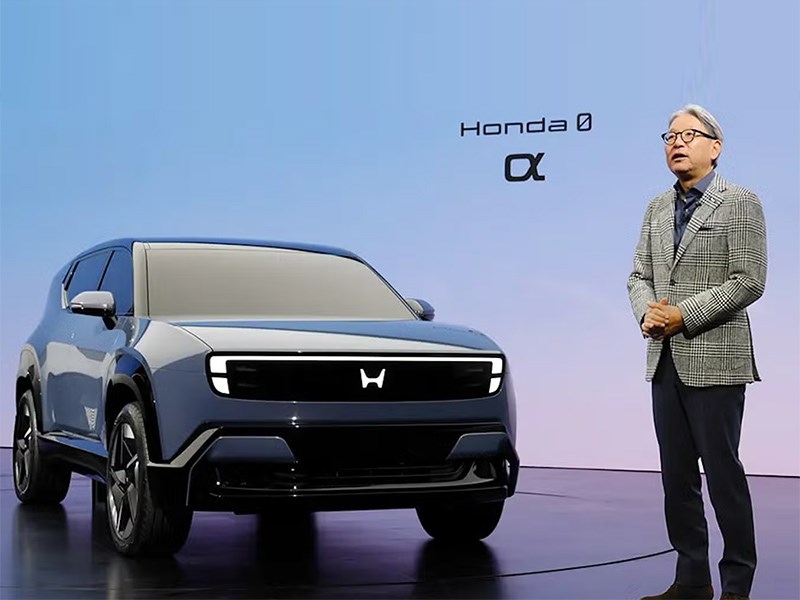 Honda впервые доверила разработку новой платформы индийцам