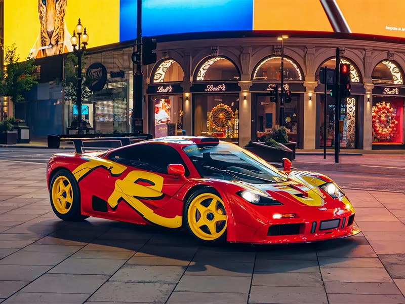 Гоночный McLaren F1 GTR оценили в рекордные 34,6 млн долларов