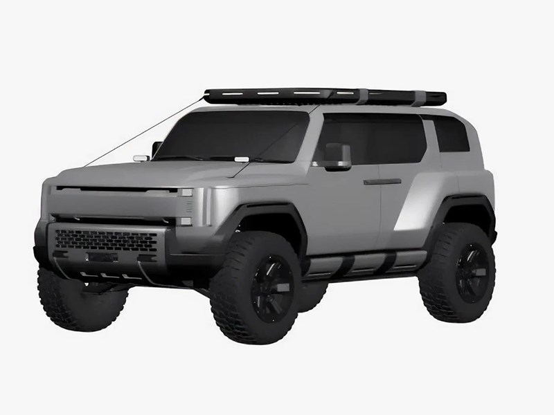 Hyundai готовит нового конкурента Ford Bronco и уже показал его дизайн на патентных изображениях