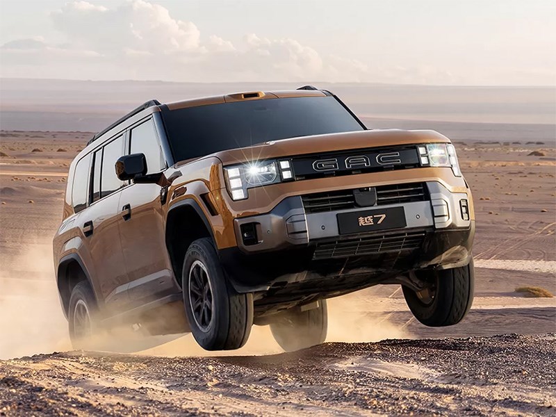 Новый GAC Yue 7 получил 578 л.с. и запасом хода 261 км