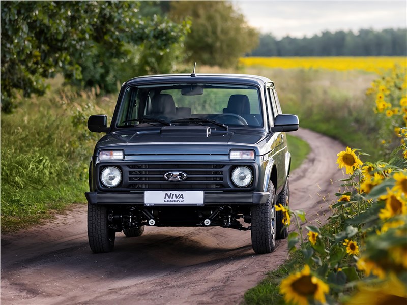 Lada Niva Legend - lada niva legend (2026) живая «легенда»