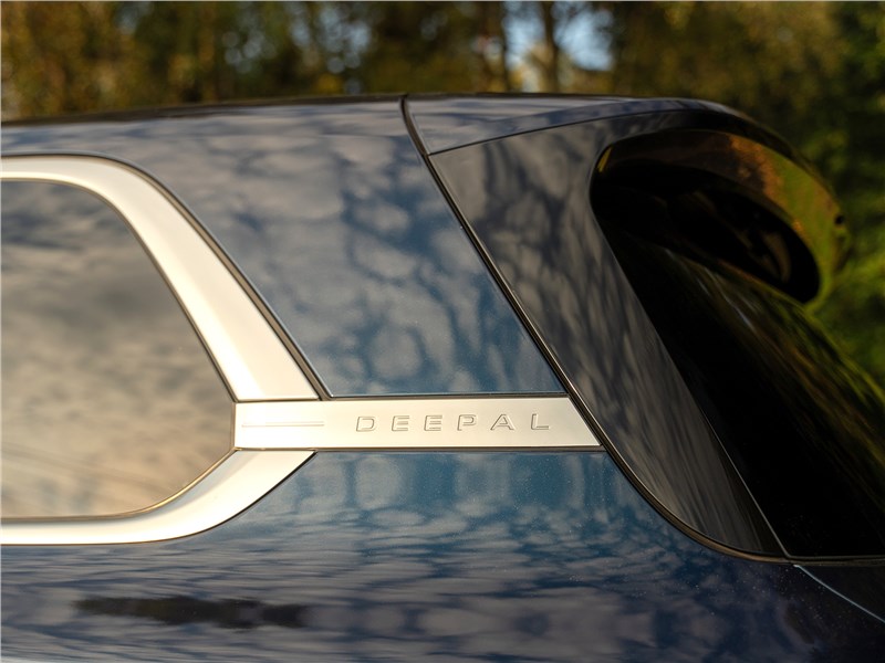 Deepal S09 (2026) шильдик