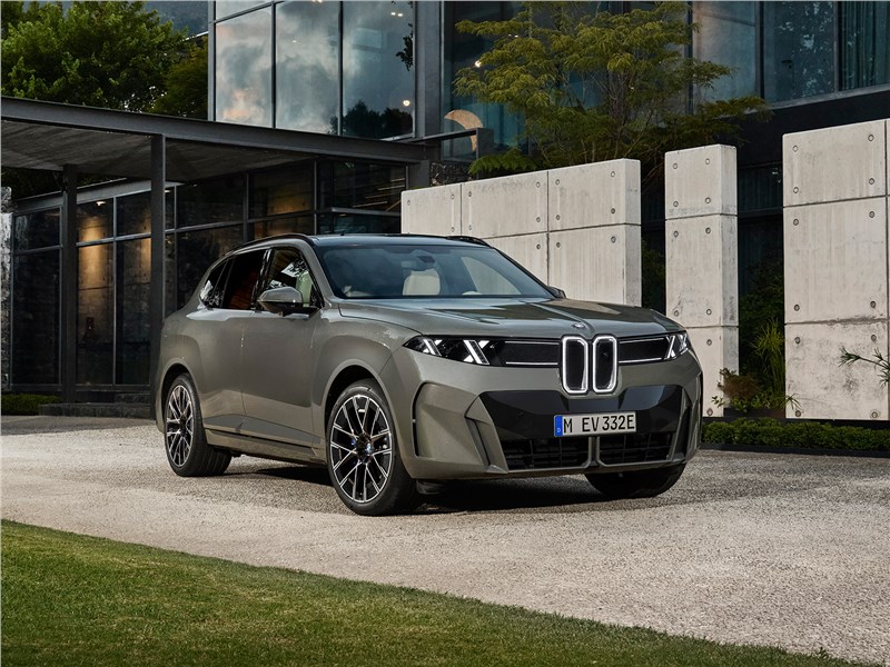 BMW iX5 (2026) Электрический Мистер Икс