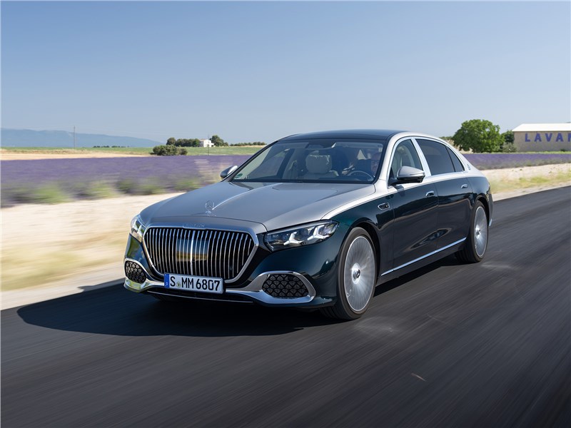 Mercedes-Maybach S 680 (2026) Двенадцати цилиндров больше нет 