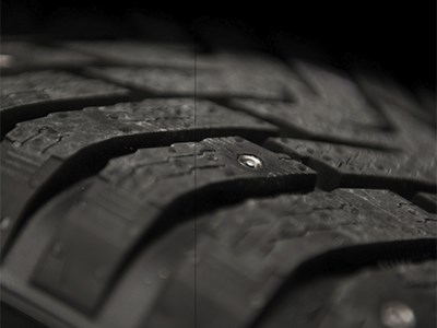 Nokia Tyres разработала шины с выдвигающимися шипами