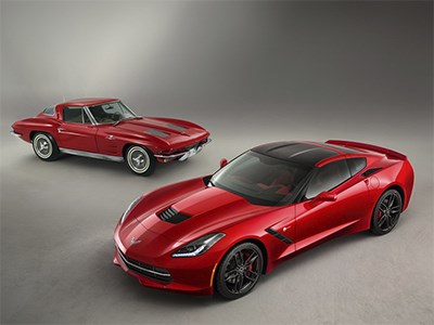 Chevrolet опубликоал прайс-лист на автомобили Corvette нового поколения