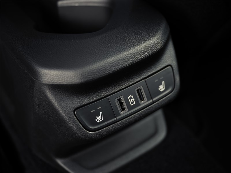 Lada Iskra (2025) USB-разъемы