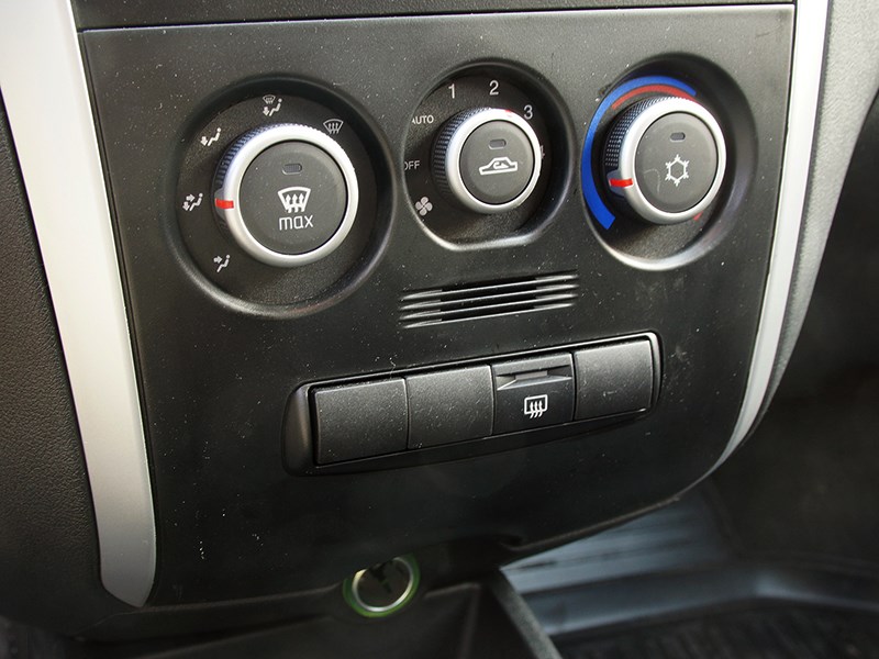 Datsun on-DO 2014 управление «климатом»