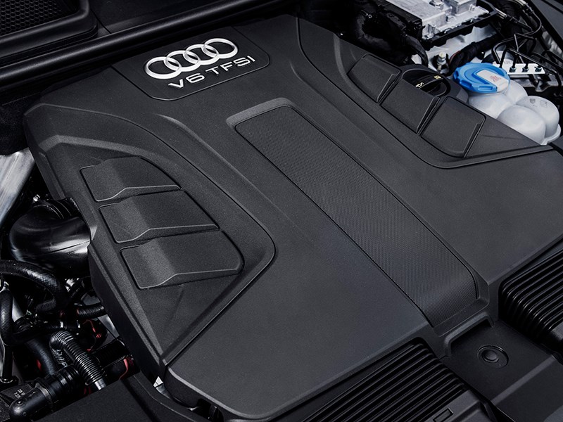 Audi Q7 2015 двигатель