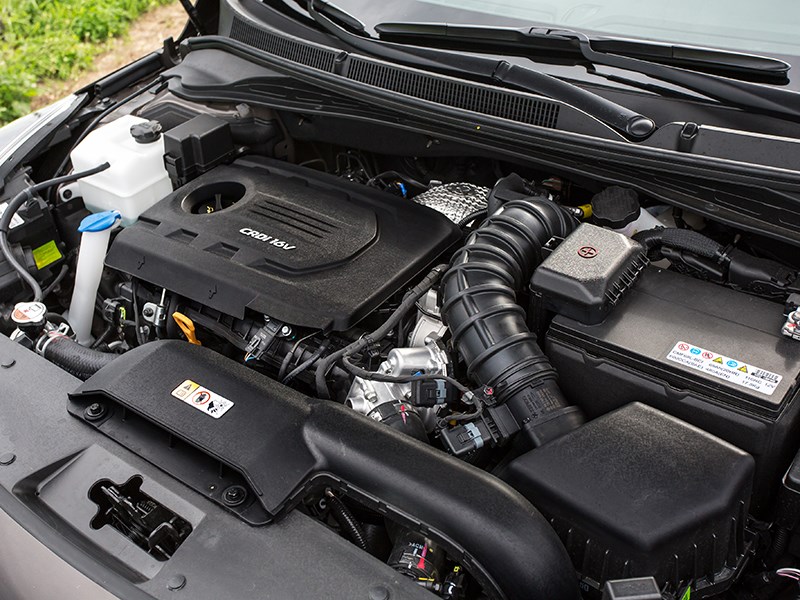 Hyundai i40 2015 двигатель