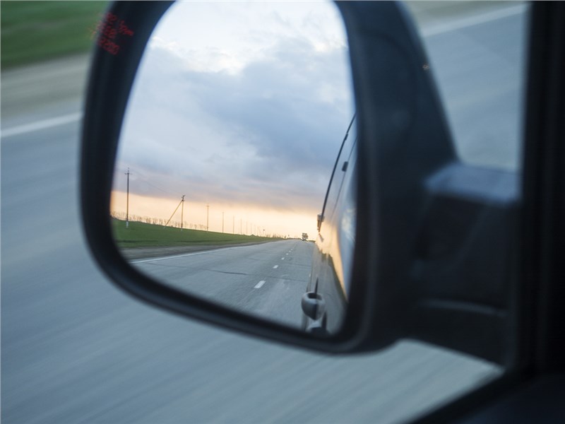 Peugeot Partner Tepee 2016 боковое зеркало