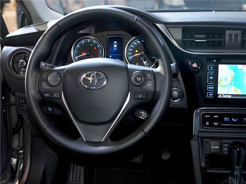 Toyota Corolla 2017 руль