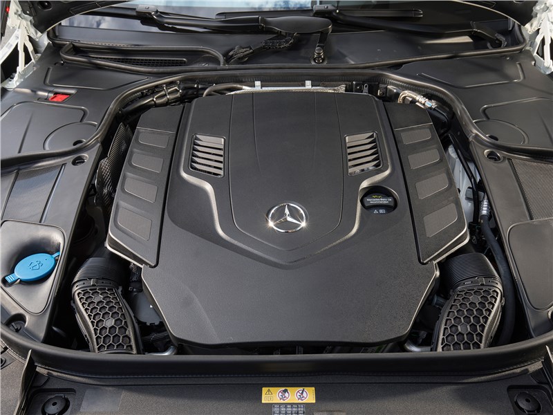 Mercedes-Benz S-Class 2018 двигатель