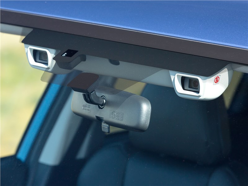 Subaru Forester 2019 стереокамеры системы EyeSight