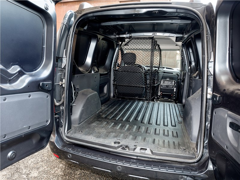 Багажник на крышу автомобиля — Renault Kangoo 2008-2013