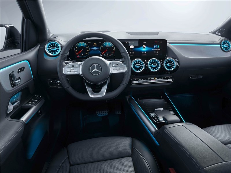 Mercedes-Benz B-Class 2019 салон