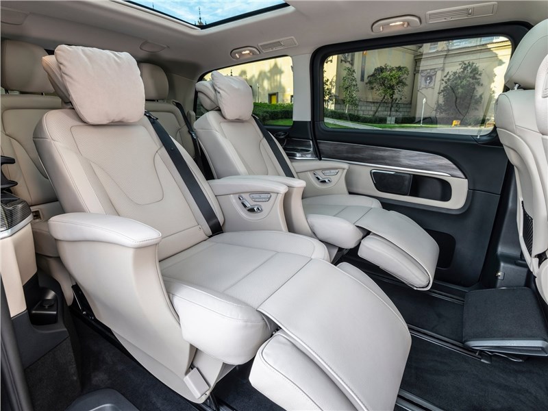 Mercedes-Benz V-Klasse 2020 кресла для пассажиров